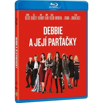 Blu-ray film Blu-ray Debbie a její parťačky (2018)