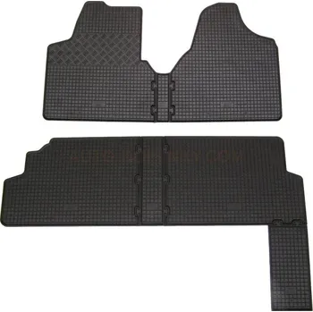 autokoberec Gumové autokoberce Fiat Scudo II (2007 - 2016) 2 řady sedadel |
