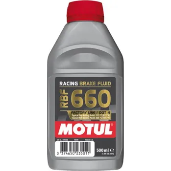 Brzdová kapalina MOTUL Racing Brake Fluid 660 500ml