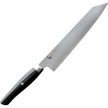 Kuchyňský nůž ZRB-1206G REVOLUTION BLACK Nůž šéfkuchařský Kiritsuke 23cm MCUSTA ZANMAI