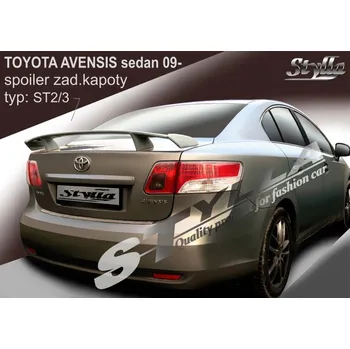 Auto-moto Stylla Zadní spoiler Toyota Avensis III Sedan (2008 - 2015) - ST2/3L