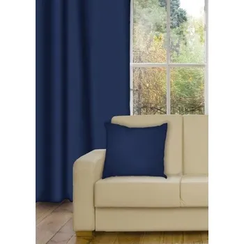 Zatemňovací závěsy tmavě modré - Blackout - 145x240cm 143