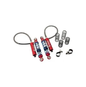 RC vybavení Crawler nastavitelné olejové tlumiče 100mm progresivní "Piggyback" (2 ks.)
