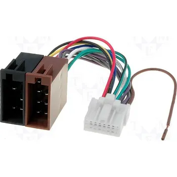 ISO konektor Konektor autorádia Panasonic CQRD 210 | ZRS-66