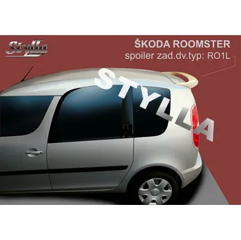 Auto-moto Stylla Střešní spoiler - stříška Škoda Roomster (2006 - 2015) - RO1L