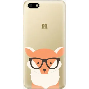 Pouzdro na mobilní telefon iSaprio Orange Fox pro Huawei Y5 2018