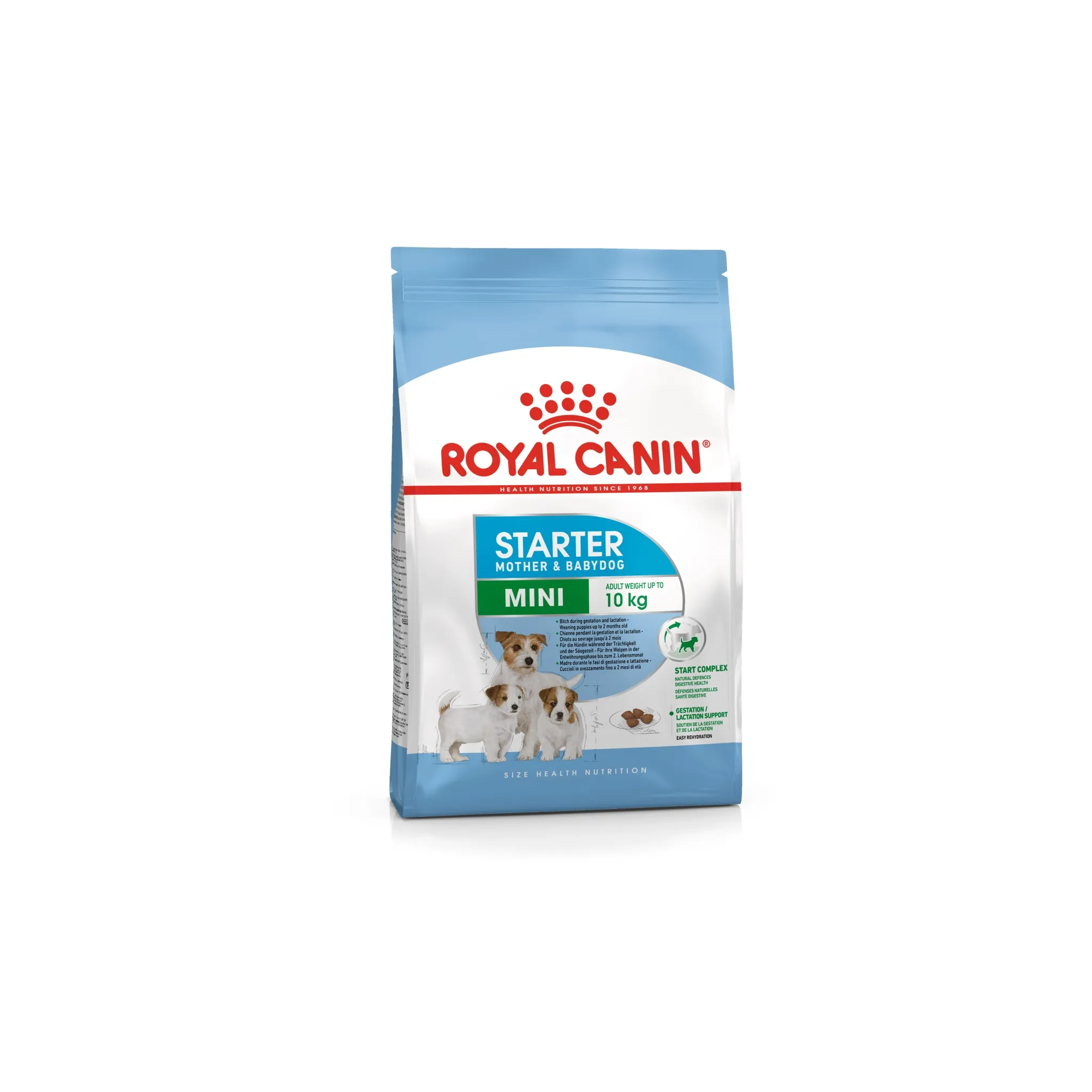 Fotografie 1 - Krmivo pro psa Royal Canin Mini Starter 1 kg