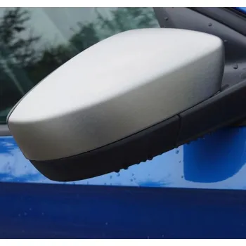 Auto zrcátko Omtec Nerezové kryty zpětných zrcátek Škoda Rapid (2012 - 2015) - matné - Matt RS6