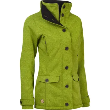 Dámský kabát Woox Ovis Concha Spinach Chica