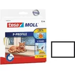 Gumové těsnění P profil - tesamoll® Barva: Bílá, Balení: 100 m