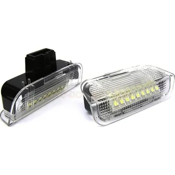 Osvětlení interiéru vozidel Einparts LED osvětlení do dveří Volkswagen Eos (2006 - 2011) 18 LED, bílé |