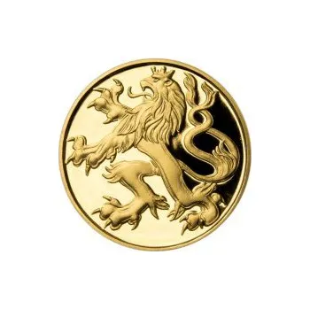 Český lev - jubilejní dukát