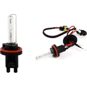 Autodoplněk Amio Xenonová výbojka H8 6000K pro přestavbové HID sady