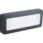 GREENLUX Přisazené nástěnné LED svítidlo SIDE 30 5W GRAY NW IP65 4000K GXPS091
