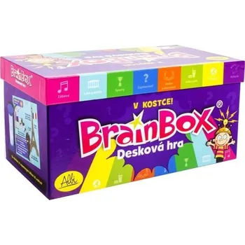 Desková hra Albi V kostce! BrainBox