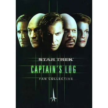DVD film DVD Star Trek: Captains Log - Fan Collective (2007)