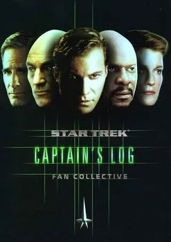 DVD film DVD Star Trek: Captains Log - Fan Collective (2007)