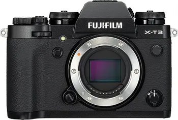 Kompakt s výměnným objektivem Fujifilm X-T3