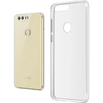 Silikonový kryt pro Honor 8 - Průhledný