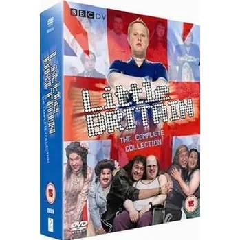 Seriál DVD Little Britain: The Complete Collection (2003)
