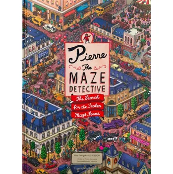 Pierre the Maze Detective: The Search…