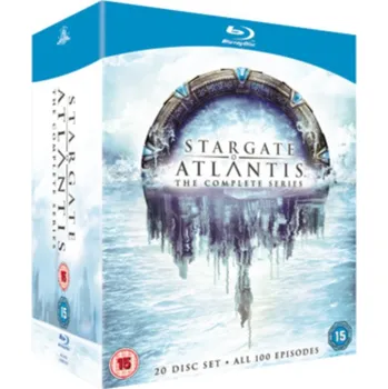 Seriál Blue-ray Stargate Atlantis - Seasons 1-5 (2004)