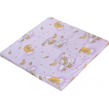 Scarlett Bela Hrací deka do ohrádky 100 x 100 cm, růžová