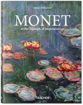 Cizojazyčná kniha Monet or the Triumph of Impressionism - Daniel Wildenstein (EN)