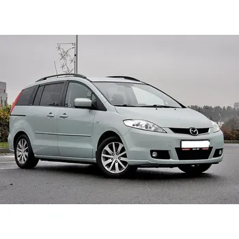 Nosič kol Příčníky Thule WingBar Evo Mazda 5 2004-2010 s podélníky