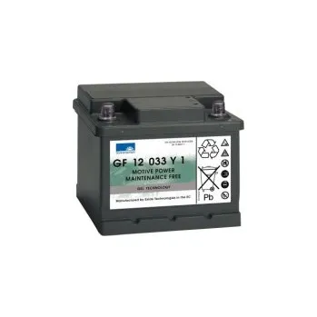 Trakční baterie SONNENSCHEIN trakční baterie GELOVÁ 12V 38Ah GF12033Y1