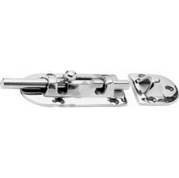 Dveřní kování Zástrč nerezová 90x39mm