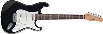 Elektrická kytara Stagg S250 BK