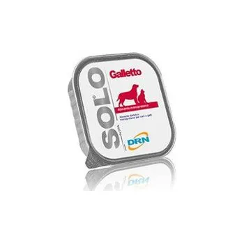 Krmivo pro psa DRN SOLO Galleto 100% kohoutí