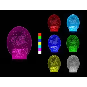 Vánoční dekorace Sharks - Vánoční sáně