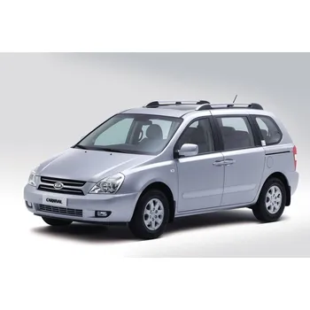 Nosič kol Příčníky Thule Evo Kia Carnival II 2006-2014 s podélníky
