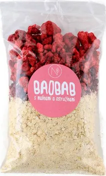 Přírodní produkt Natu Superkaše baobab s malinami a ostružinami 70 g