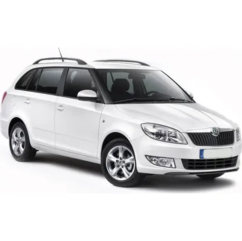Nosič kol Příčníky Thule WingBar Evo Škoda Fabia II Combi 2008-2014 s podélníky