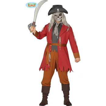 Karnevalový kostým Guirca Fiestas Španělsko GHOST PIRATE - kostým varianta: M 48 - 50