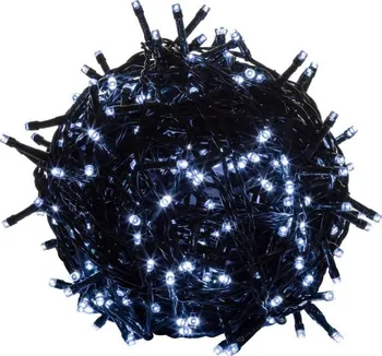 Vánoční osvětlení Voltronic M39455 řetěz 100 LED studená bílá