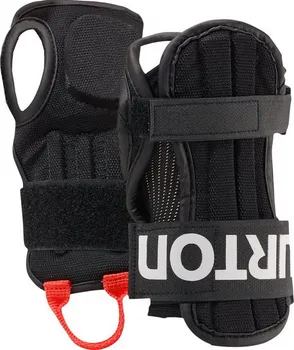 Příslušenství na snowboard Burton Wrist Guards True Black dětské