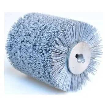 Drátěný kartáč KART Válcový kartáč 100x120 abralon 1,1 SiC 120 pro brusku Makita 9741