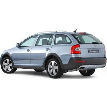 Nosič kol Příčníky Thule Evo Škoda Octavia Scout 2007-2013 s podélníky