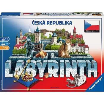 Desková hra Ravensburger Labyrint Česká Republika