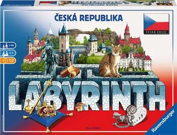 Desková hra Ravensburger Labyrint Česká Republika