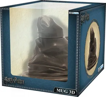 Hrnek Harry Potter Moudrý klobouk 3D 250 ml