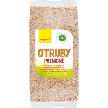Wolfberry Pšeničné otruby Bio 250 g