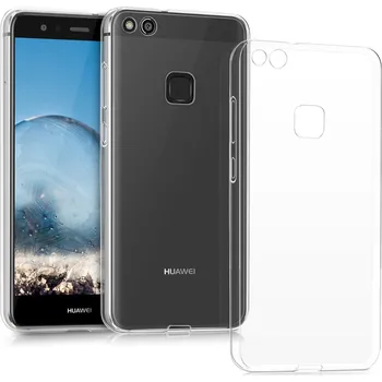 Silikonový kryt pro Huawei P10 Lite - Průhledný