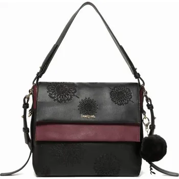 Kabelka Desigual Bols Aleida Mini Kiev negro