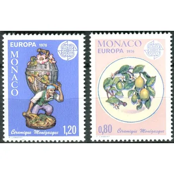 Poštovní známka (1976) MiNr. 1230 - 1231 ** - Monako - Europa: Řemesla