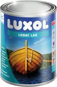 Lak na dřevo Luxol lodní lak 4 l bezbarvý